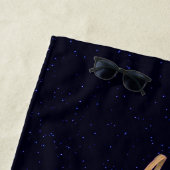 Dog Sled - Alaska Strandtuch (Beispiel)