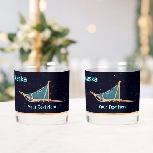 Dog Sled - Alaska Whiskyglas (Insitu (Hochzeit))