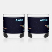 Dog Sled - Alaska Whiskyglas (Rechts)