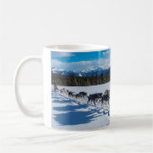 Dog sled kaffeetasse (Links)