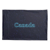 Dog Sled - Kanada Kissenbezug (Rückseite)