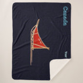 Dog Sled - Kanada Sherpadecke (Vorderseite)