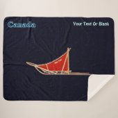 Dog Sled - Kanada Sherpadecke (Vorderseite (Horizontal))