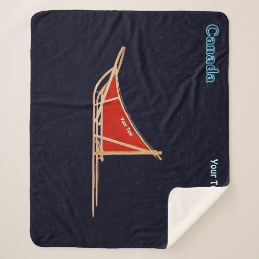 Dog Sled - Kanada Sherpadecke (Vorderseite)