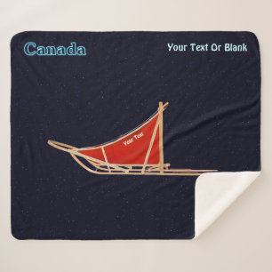 Dog Sled - Kanada Sherpadecke