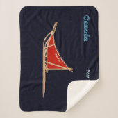 Dog Sled - Kanada Sherpadecke (Vorderseite)