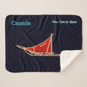 Dog Sled - Kanada Sherpadecke