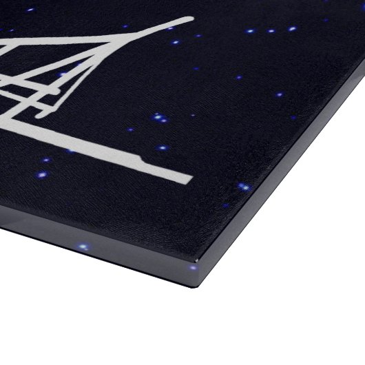 Dog Sled Schneidebrett (Ecke)