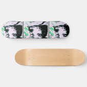 DOG SLED SKATEBOARD (Horizontal)