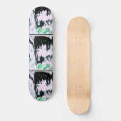 DOG SLED SKATEBOARD (Vorderseite)