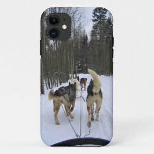 Dog Sledding in Quebec, Kanada Case-Mate iPhone Hülle