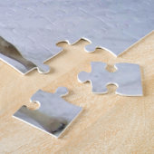 Dog Sledding in Quebec, Kanada Puzzle (Seite)