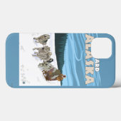 Dog Sledszene - Seward, Alaska Case-Mate iPhone Hülle (Rückseite (Horizontal))