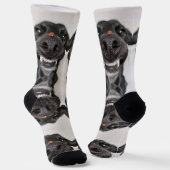 Dog Socks Socken (Gewinkelt)