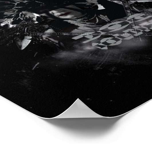 Dog Soldier Poster (Ecke)