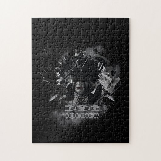 Dog Soldier Puzzle (Vertikal)