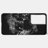 Dog Soldier Samsung Galaxy Hülle (Linke Seite)