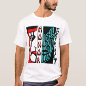 DOG SOLDIERS - EHREN UND ACHTUNG T-Shirt (Vorderseite)