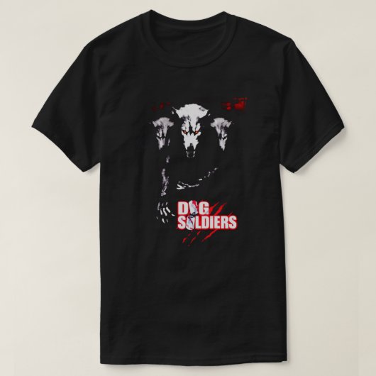 Dog Soldiers Essenzieller T - Shirt (Design vorne)