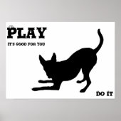 Dog spielen poster (Vorne)