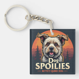 Dog Spoiler zertifiziert Schlüsselanhänger