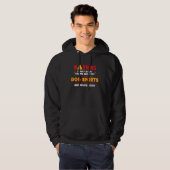 Dog Sports Joke Graphic Hoodie (Vorne ganz)