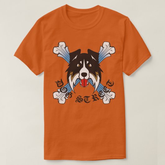 Dog Street Bar The Bouncer T-Shirt (Design vorne)