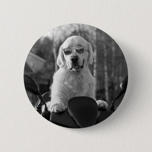DOG STYLE BUTTON (Vorderseite)