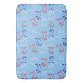 Dog Style Designer Bath & Kitchen Matten - Interio (Vorderseite Vertikal)