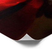 Dog Superhero Poster (Ecke)