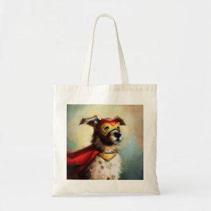 Dog Superhero Tragetasche