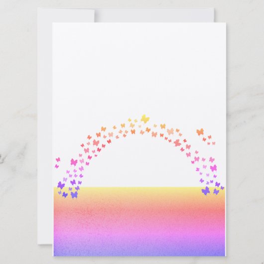 Dog Sympathy Card (Rückseite)