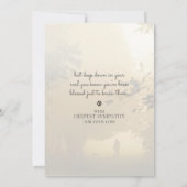 Dog Sympathy Card - Die besten Freunde sind schwer Karte (Rückseite)