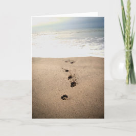 Dog Sympathy Card Karte