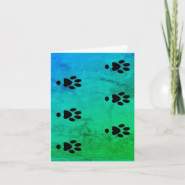 Dog Sympathy-Karte von dalDesignNZ Karte