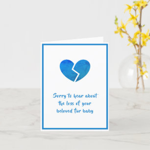 Dog Sympathy-Karte von dalDesignNZ Karte