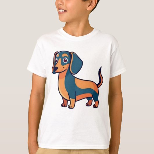dog T-Shirt (Vorderseite)