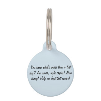 Dog-Tag Haustiermarke