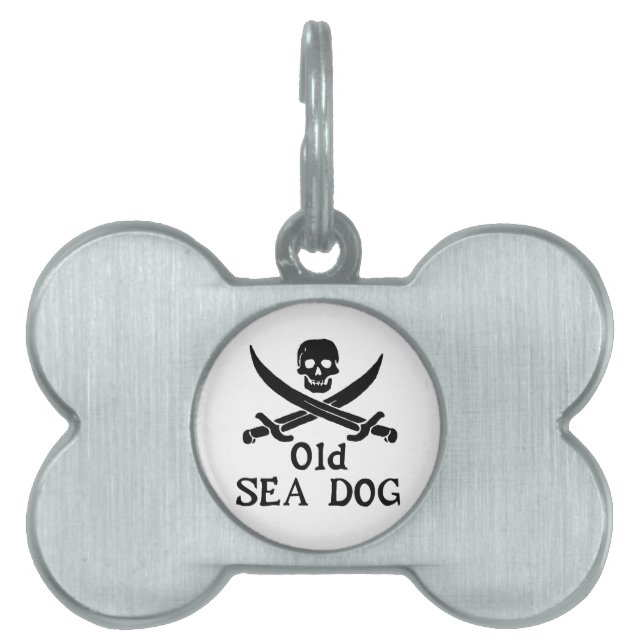 Dog Tag Tiermarke (Vorderseite)