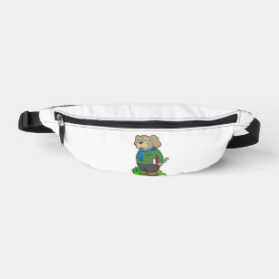 Dog Teacher Book Bauchtasche
