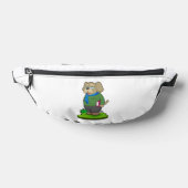 Dog Teacher Book Bauchtasche (Ablage )