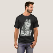 Dog Team Husky T-Shirt (Vorne ganz)