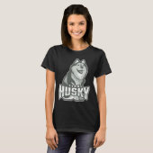 Dog Team Husky T-Shirt (Vorne ganz)