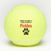 Dog Tennis Ball Toy Penn Championship (Vorderseite)