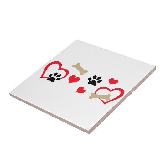 Dog Theme Fliese (Seite)