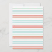 Dog Theme Geburtstagsparty Einladung (Rückseite)