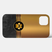 Dog Theme Paw Print Case-Mate iPhone Hülle (Rückseite (Horizontal))