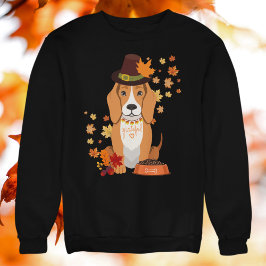 Dog Themed Erntedank Sweatshirt