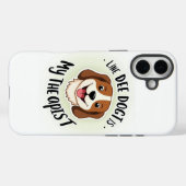 Dog Therapist Case-Mate iPhone Hülle (Rückseite (Horizontal))