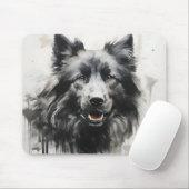 Dog-Tinte Mousepad (Mit Mouse)